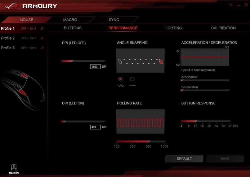 Rog armoury software